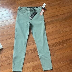 Liverpool Jeans Company Women's Green Jeggings